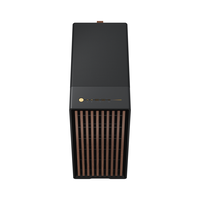 Gambar CASING FRACTAL NORTH Charcoal Black TG - Mid Tower ATX Case TG dari Techno Computer Bali Kota Denpasar 4 Tokopedia