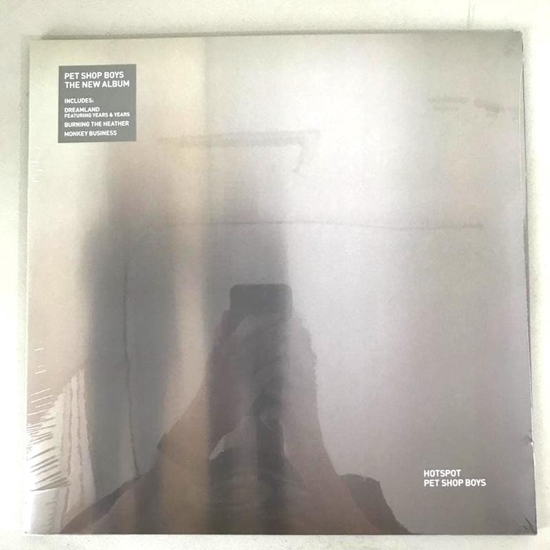 Pet Shop Boys - Hotspot - LP Vinyl Piringan Hitam PH 1