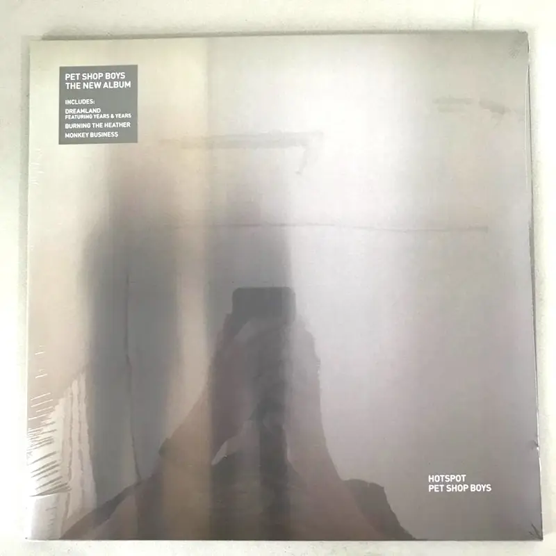 Pet Shop Boys - Hotspot - LP Vinyl Piringan Hitam PH 1