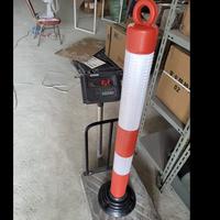 Gambar Tiang Pembatas Jalan 115cm – Tumbler Warning Post Karet Reflektif Putih untuk Parkir & Keamanan Lalu Lintas - Tanpa Dynabolt dari gudangsafetycom Kota Administrasi Jakarta Barat 3 Tokopedia