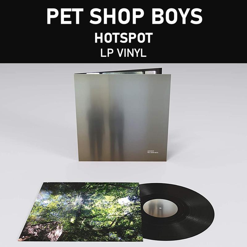 Pet Shop Boys - Hotspot - LP Vinyl Piringan Hitam PH 0