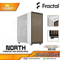 Gambar CASING FRACTAL NORTH Chalk White Mesh - Mid Tower ATX Case Mesh dari Techno Computer Bali Kota Denpasar 1 Tokopedia