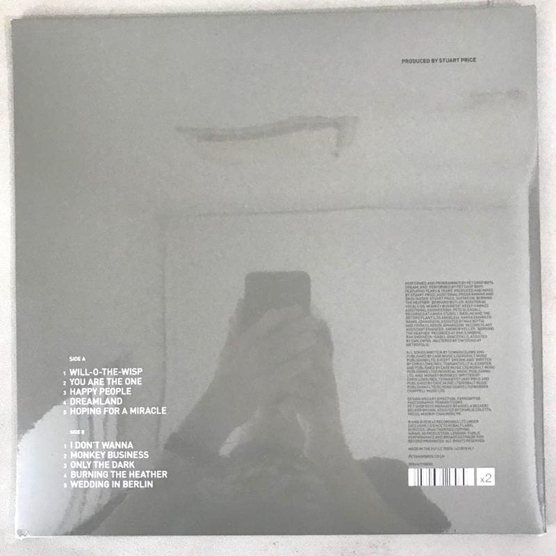 Pet Shop Boys - Hotspot - LP Vinyl Piringan Hitam PH 2