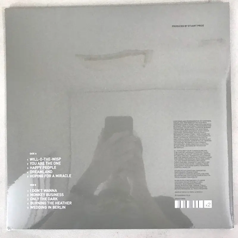 Pet Shop Boys - Hotspot - LP Vinyl Piringan Hitam PH 2