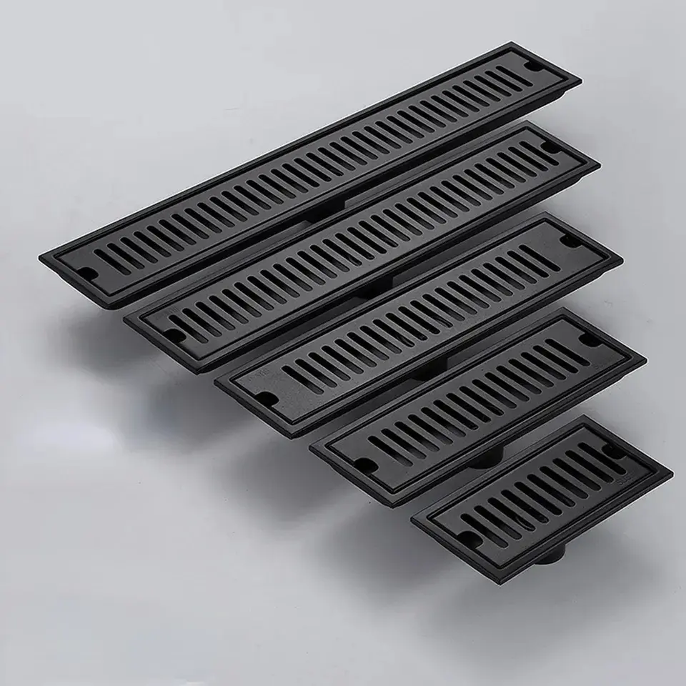 Saringan Got Panjang 60 cm Stainless Steel Black/floor drain black garis s a ring an