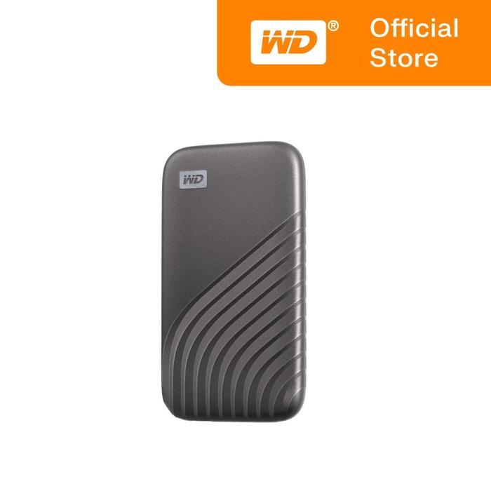 Gambar SSD WD My Passport External Portable 1TB 1 TB Original Resmi dari Karya Citra Computers Jualkom Kota Administrasi Jakarta Pusat 4 Tokopedia