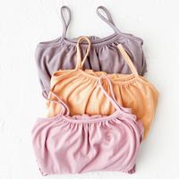 Gambar Cocopop Baby Jasmine Dress ( Baju Polos Kaos Katun Bayi Dress Tank Top - Corn Yellow, S(2-3y) dari Cocopop Baby Kota Tangerang 3 Tokopedia