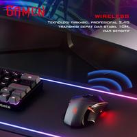 Gambar GAMEN MOUSE GAMING WIRELESS GM300W 2400 DPI BLACK ORIGINAL dari btgcom Kota Denpasar 5 Tokopedia
