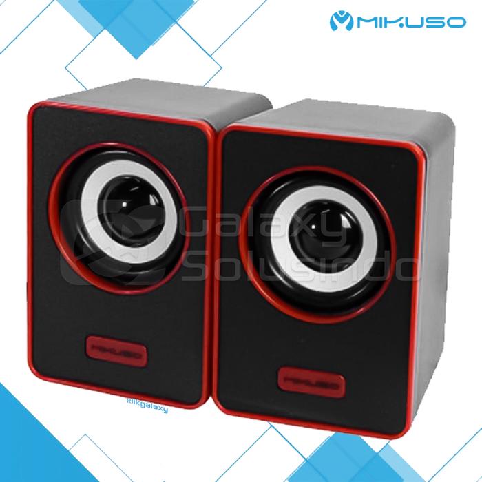 Gambar Mikuso SPK-049 Multimedia USB Speaker dari GASOL KALIURANG Kota Malang Tokopedia