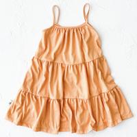 Gambar Cocopop Baby Jasmine Dress ( Baju Polos Kaos Katun Bayi Dress Tank Top - Corn Yellow, S(2-3y) dari Cocopop Baby Kota Tangerang 5 Tokopedia