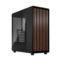 Gambar CASING FRACTAL NORTH Charcoal Black TG - Mid Tower ATX Case TG dari Techno Computer Bali Kota Denpasar 2 Tokopedia