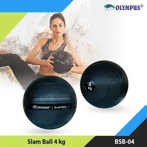 Slam Ball 4kg Bola Banting BSB04 Olympus