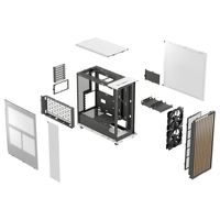 Gambar CASING FRACTAL NORTH Chalk White Mesh - Mid Tower ATX Case Mesh dari Techno Computer Bali Kota Denpasar 5 Tokopedia