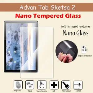 Antigores ADVAN TAB SKETSA 2 NANO TEMPERED GLASS ANTI GORES SCREEN PROTECTOR