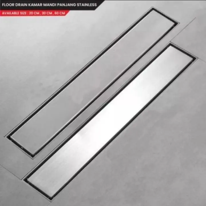 Saringan Got Stainless Steel 304 Hairline Saringat Got/Smart Drain 60cm Black s a ring an floor
