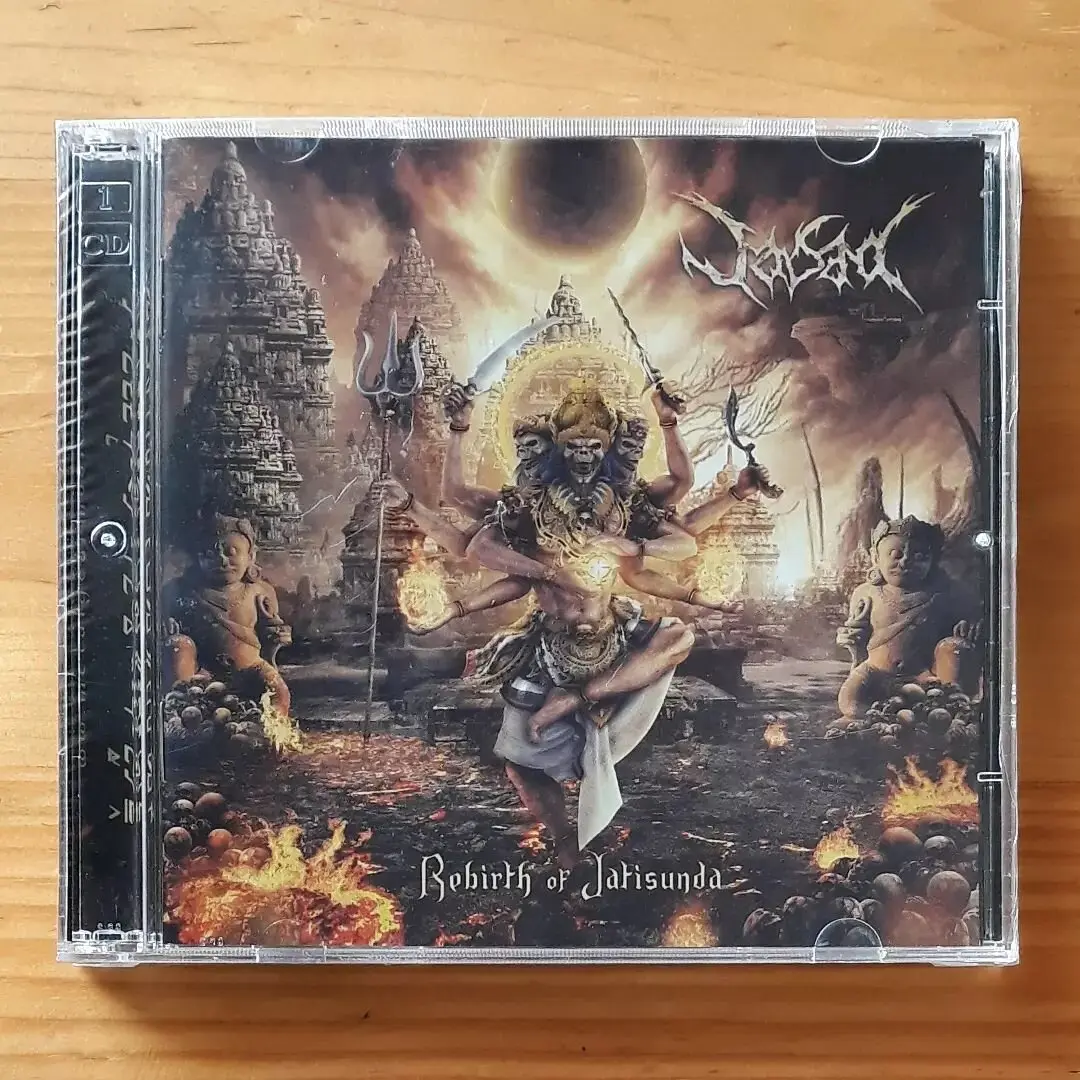 Cd JASAD - Rebirth Of Jatisunda (Reissue)