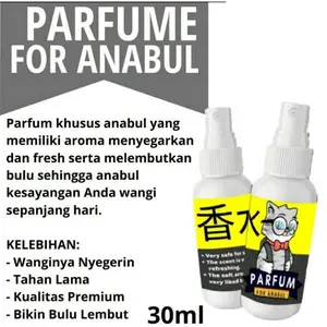 PARFUM KUCING ANJING ANABUL WANGI SEGAR FRESH PERFUME PETS