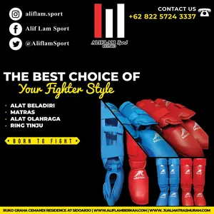 Foot Protector Karate MUVON BASIC Pelindung Kaki Karate Sepatu Karate