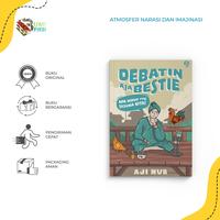 Gambar Buku Novel - Debatin Aja Bestie - Aji Nur - Bumifiksi dari bumifiksijakarta Jakarta Selatan 1 Tokopedia