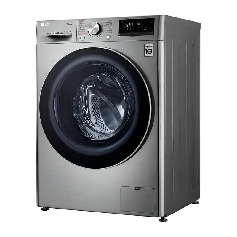 LG FV1285S3VS Mesin Cuci Front Load 8.5 Kg, AI DD Inverter Steam Wifi 2