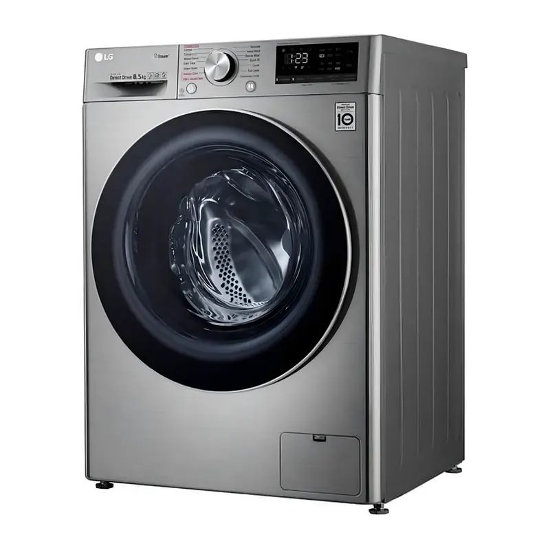 LG FV1285S3VS Mesin Cuci Front Load 8.5 Kg, AI DD Inverter Steam Wifi 1