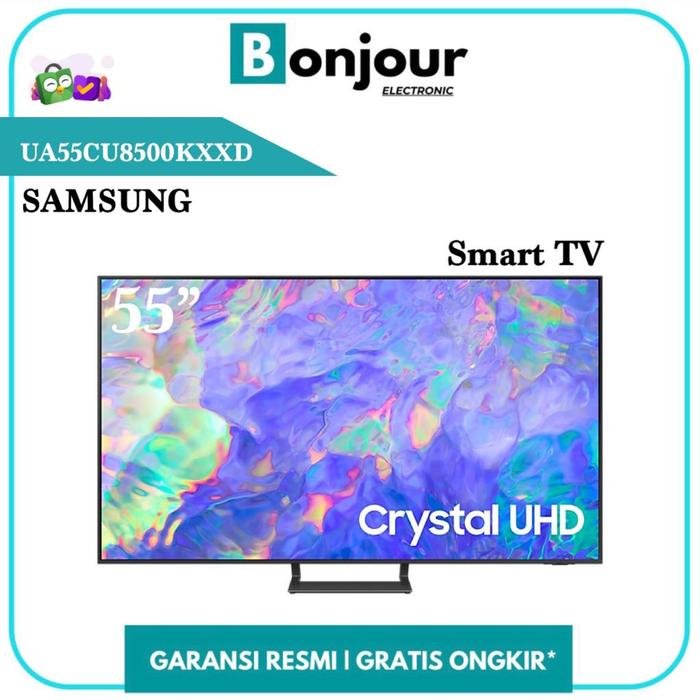 Gambar LED Samsung 55CU8500 55" Crystal UHD CU8500 55 Inch Samsung 4K Smart dari Bonjour Electronic Official Kota Depok Tokopedia