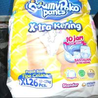 Gambar Mamypoko pants XL26 Mamy poko pants celana XL 26 dari Wahid Karya Saritama Medical Kota Makassar 4 Tokopedia