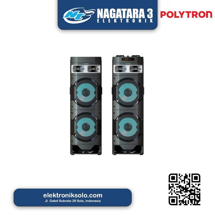 Gambar SPEAKER AKTIF POLYTRON PAS-10D28 dari NAGATARA 3 ELEKTRONIK Kota Surakarta Tokopedia