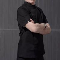 Gambar ARR SANJAYA Official Store Seragam Kerja Baju Pegawai Kemeja Guru Premium Hitam Putih Kualitas Jahitan Rapih Ready Stock Safety Wearpack Pria Navy - Putih, S dari ARR SANJAYA Kab. Garut 3 Tokopedia