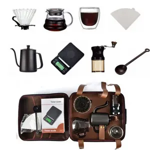 Coffe Maker Set Travel Outdoor Hand Brew