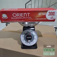 Gambar Orient Aluminum Foil (AF168) 45 cm x 300 m Orient by fatarfood dari fatarfood online shop Kota Denpasar 1 Tokopedia