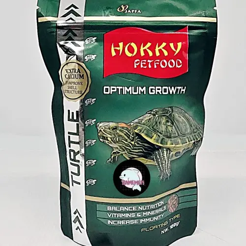 Makanan Kura - kura HOKKY Petfood Turtle Food Stick 100gr