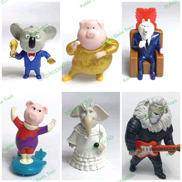 Gambar Mainan Happy Meal Mcdonald Sing 2 Preloved dari Kabbi Bada Toys Kab. Pamekasan Tokopedia