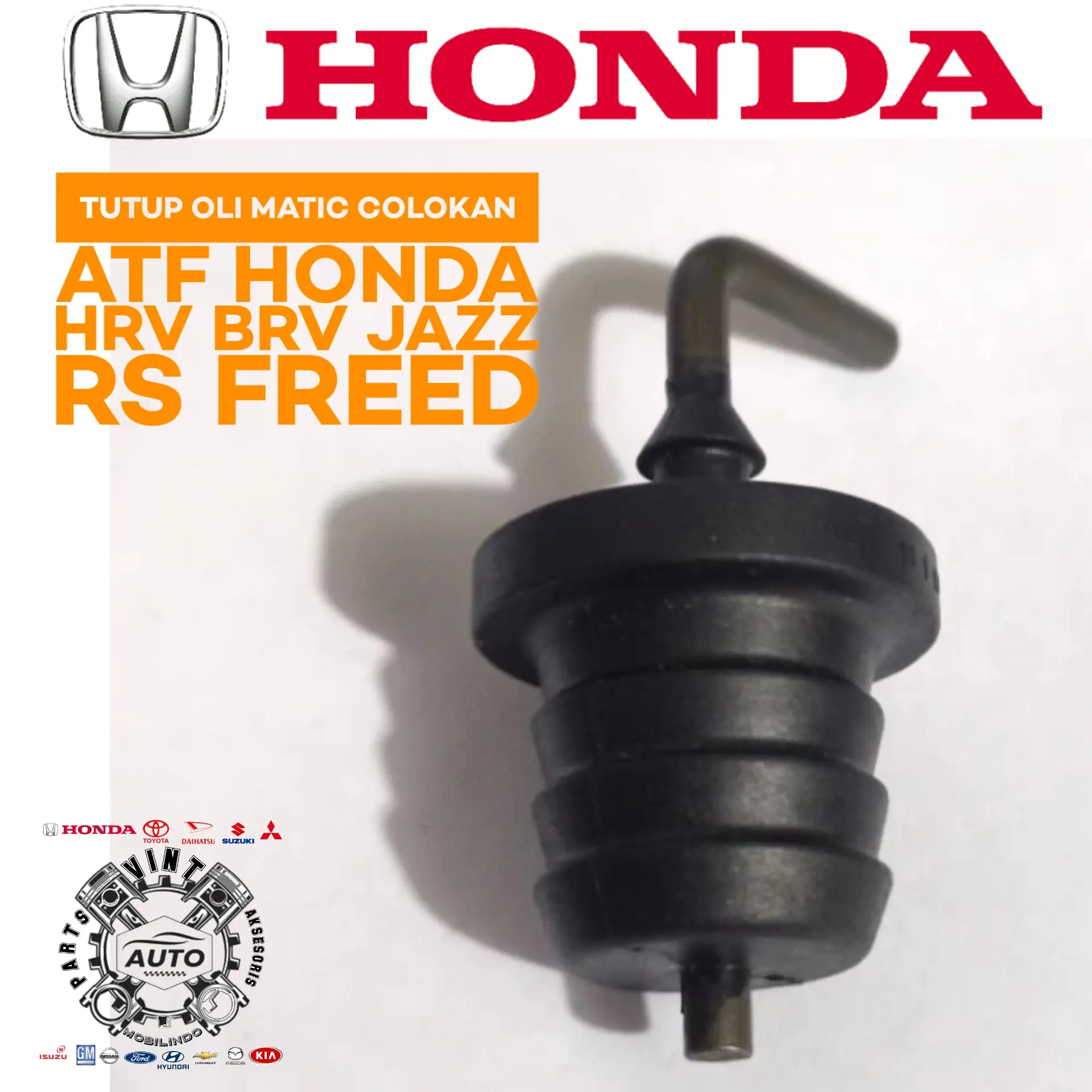 TUTUP OLI TRANSMISI MATIC COLOKAN ATF HONDA HRV BRV JAZZ RS FREED