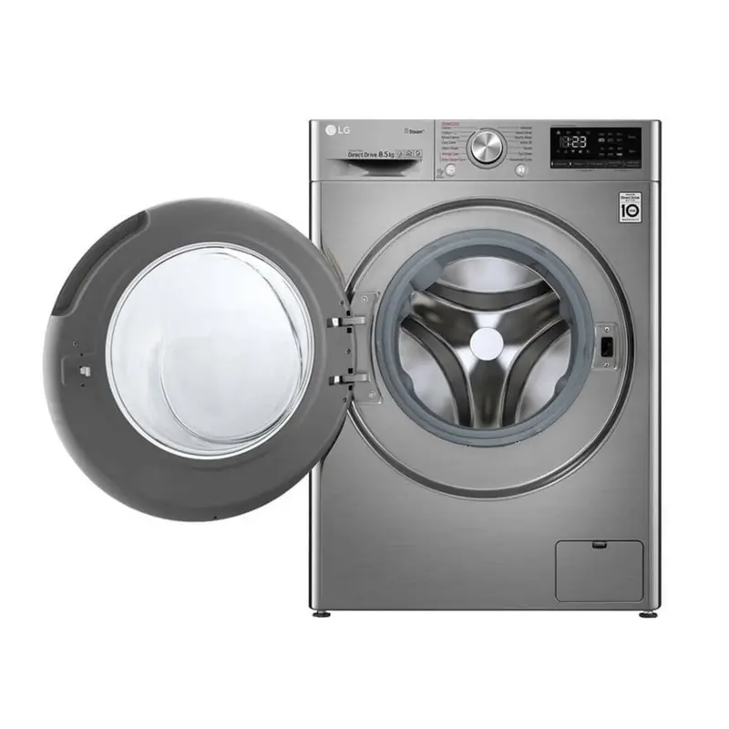 LG FV1285S3VS Mesin Cuci Front Load 8.5 Kg, AI DD Inverter Steam Wifi 2