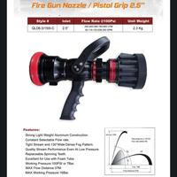 Gambar Nozzle Pemadam Kebakaran Pistol Grip Machino – Gun Nozzle Aluminium untuk Selang Hydrant - 1.5 inch dari gudangsafetycom Kota Administrasi Jakarta Barat 5 Tokopedia
