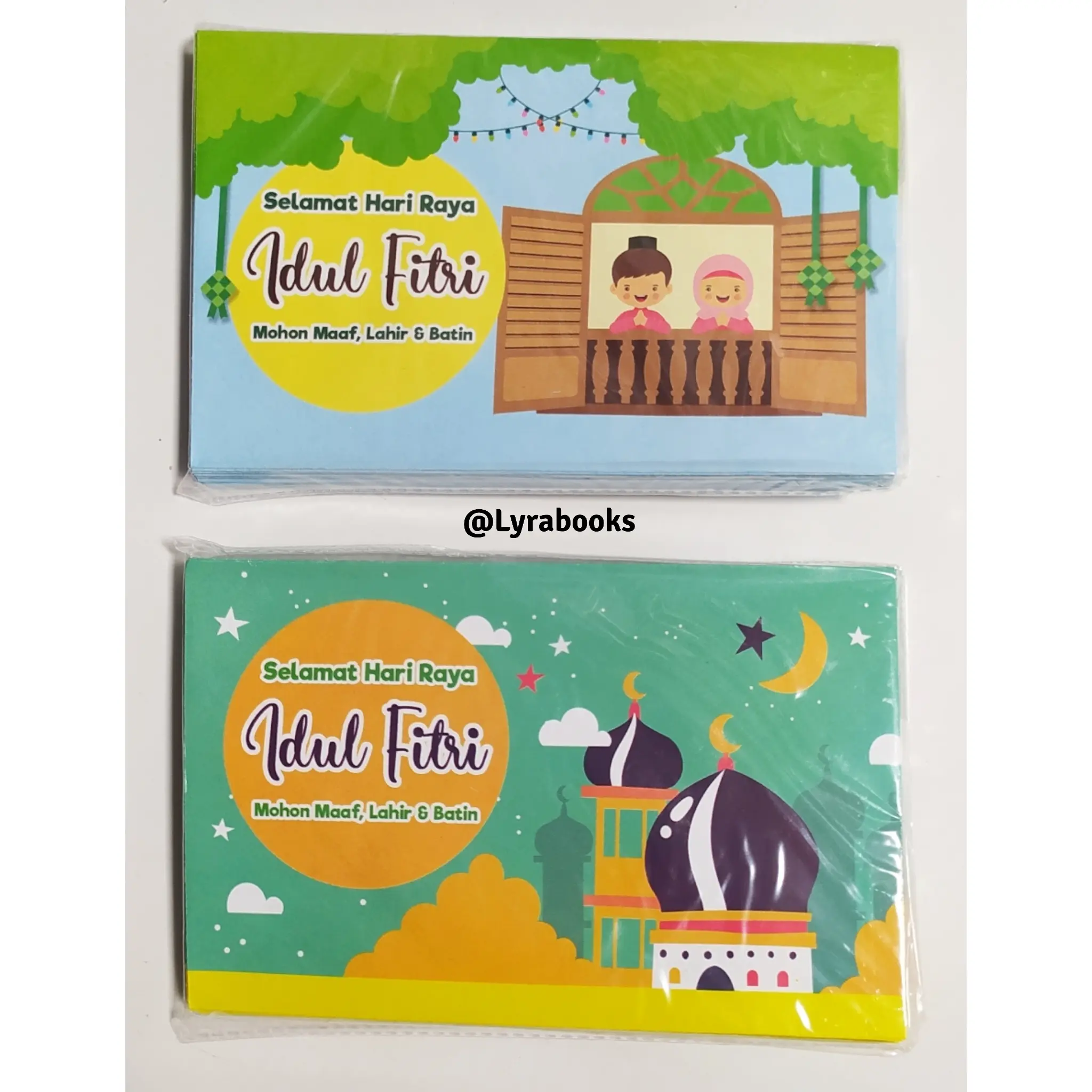 Amplop Lebaran - Angpau Kecil
