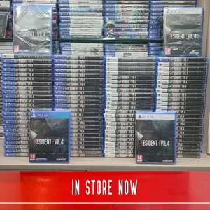 PS5 PS4 Resident Evil 4/IV