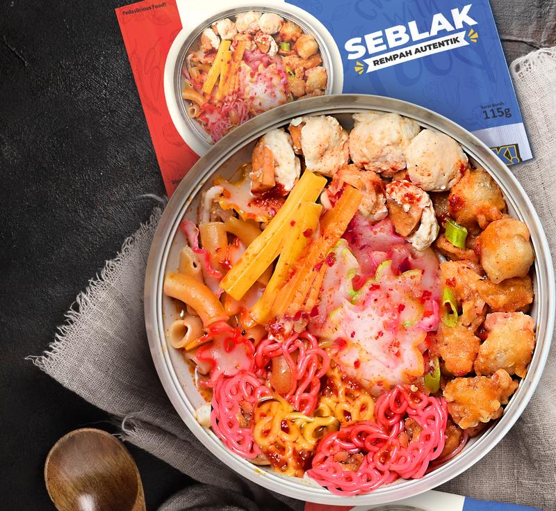 セール中❗‼️seblak や色々な9点セット Kylafood Seblak Rempah Autentik isi (5pcs) - Shop | Tokopedia