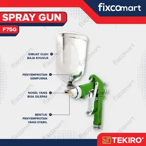 Tekiro Spray Gun Type F75G / Alat Semprot Cat