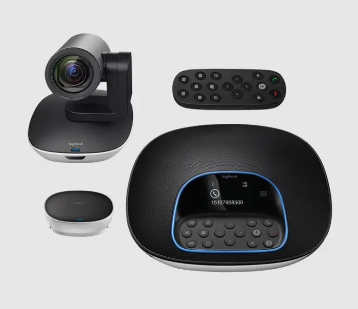 Gambar Logitech Group Video Conferencing System - Garansi Resmi 2 Tahun - Group dari Logitech B2B Store Kota Administrasi Jakarta Pusat 4 Tokopedia