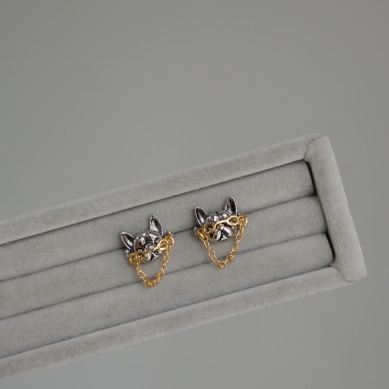 FRENCHIE STUD EARRINGS / ANTING 0