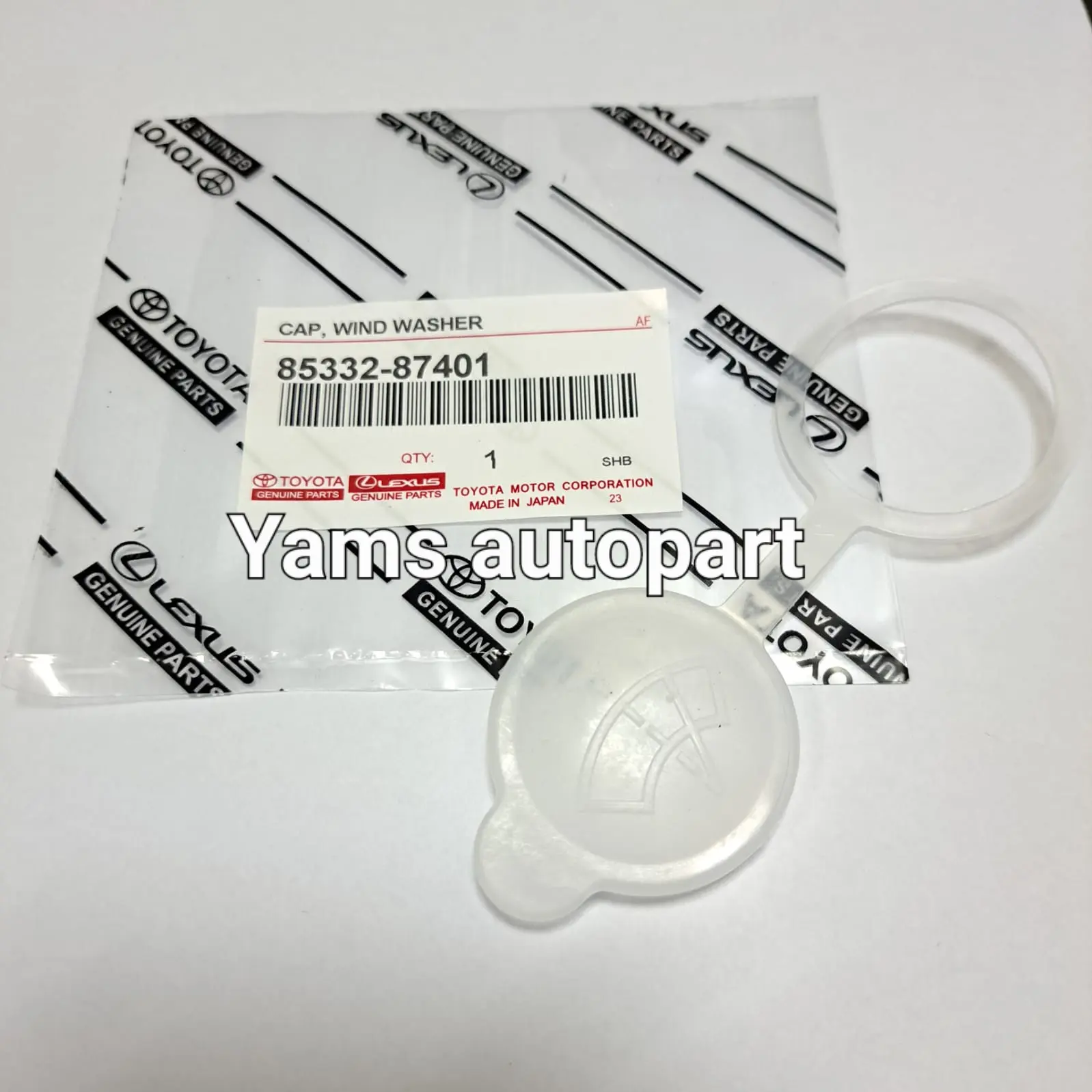 cap washer tank tutup tabung air wiper calya sigra agya ayla original