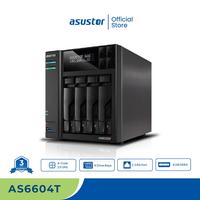 Gambar ASUSTOR AS6604T 4-Bay NAS Server External Storage AS 6604T dari Asustor Indonesia Kota Administrasi Jakarta Pusat 3 Tokopedia