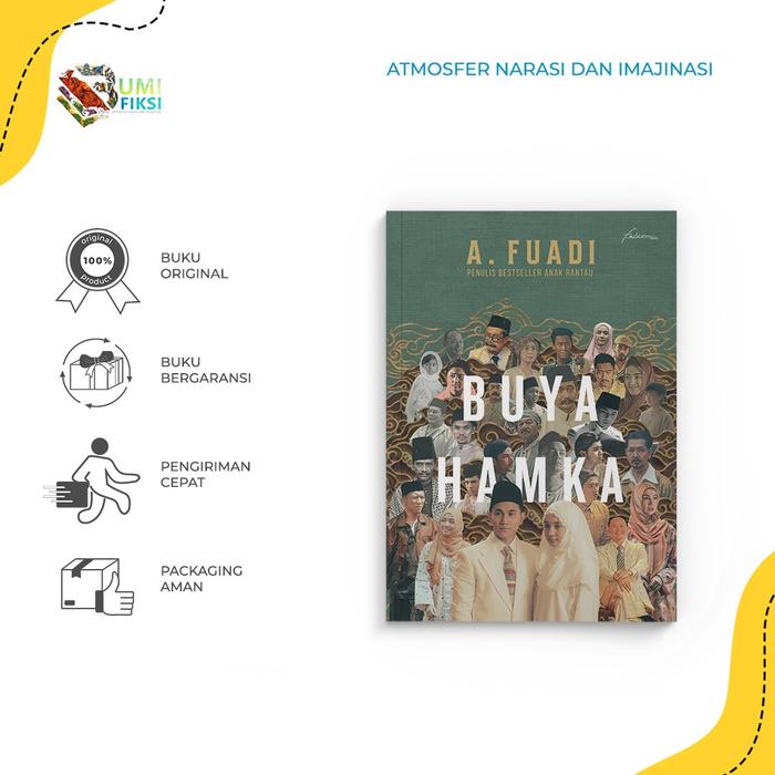 Gambar Buku Novel - Buya Hamka - Falcon Publishing - A.Fuadi - Bumi Fiksi dari bumifiksijakarta Jakarta Selatan Tokopedia