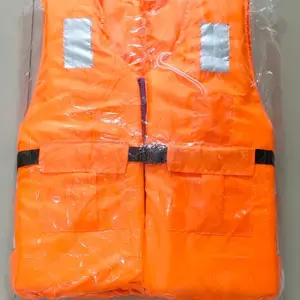 Baju jaket rompi pelampung renang life vest safety SAR