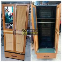 Gambar (KHUSUS BOGOR) LEMARI NAPOLLY GANTUNGAN CRS-5G5 dari BogorHomeware Kota Bogor 3 Tokopedia