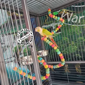 Tangkringan spiral panjang 160cm