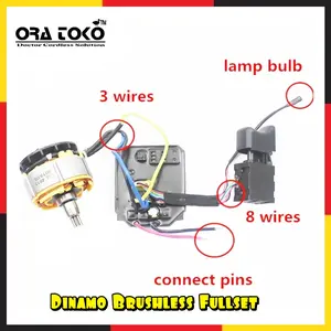 modul Saklar switch trigger modul board esc speed controler impact jld