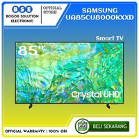 Gambar LED TV Samsung 85CU8000 Crystal UHD Smart 85 Inch Pengganti 85BU8000 dari Bogor Solution Electronic Kota Bogor 1 Tokopedia